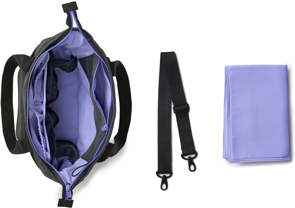 BabyBjorn SoFo Diaper Bag - Grey/Lavendar