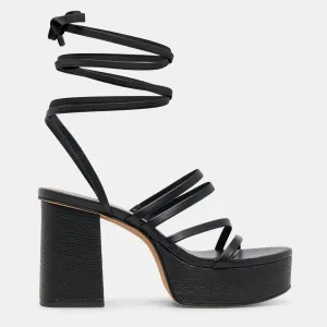 Barbs Heels Black Stella