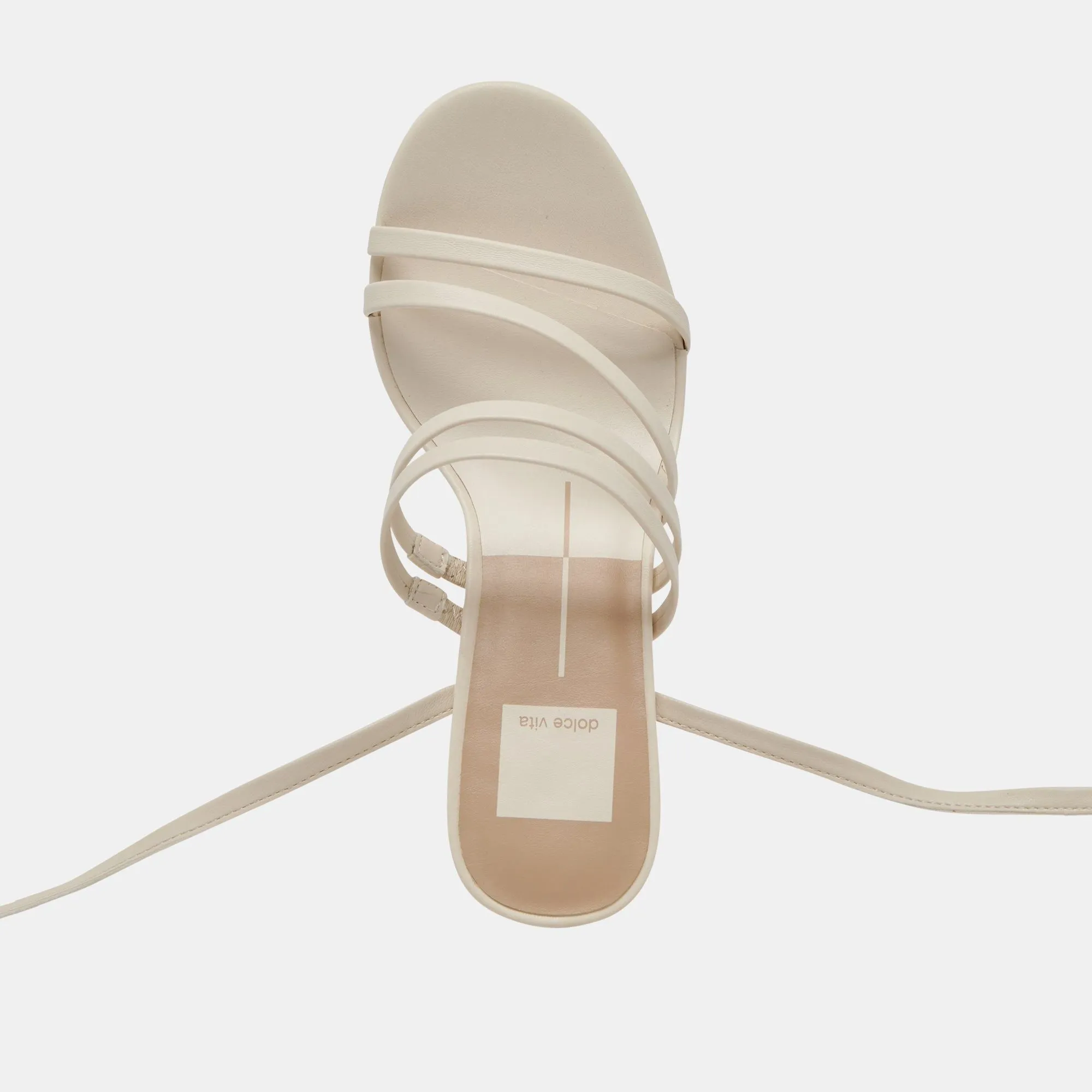 Barbs Heels Ivory Stella