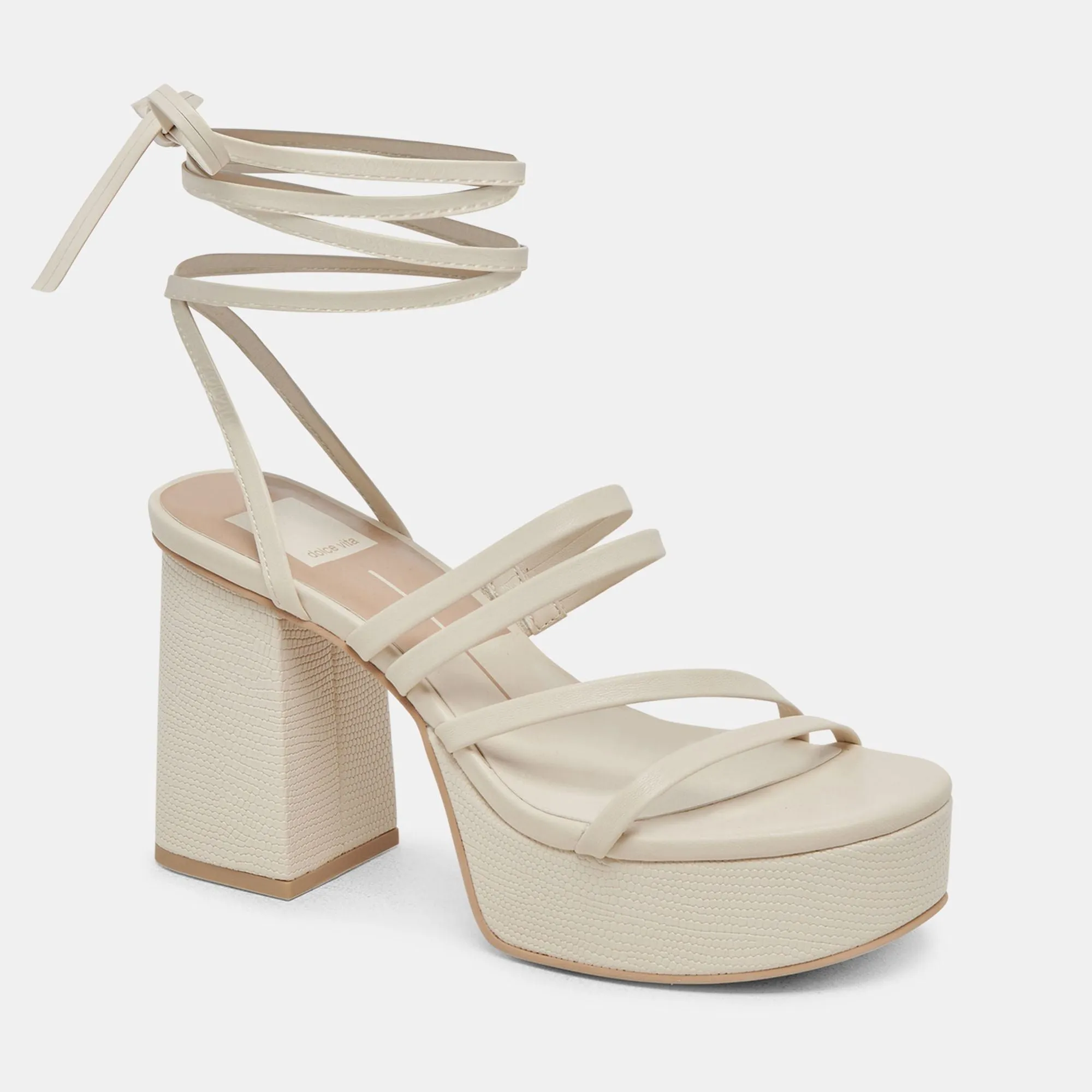 Barbs Heels Ivory Stella