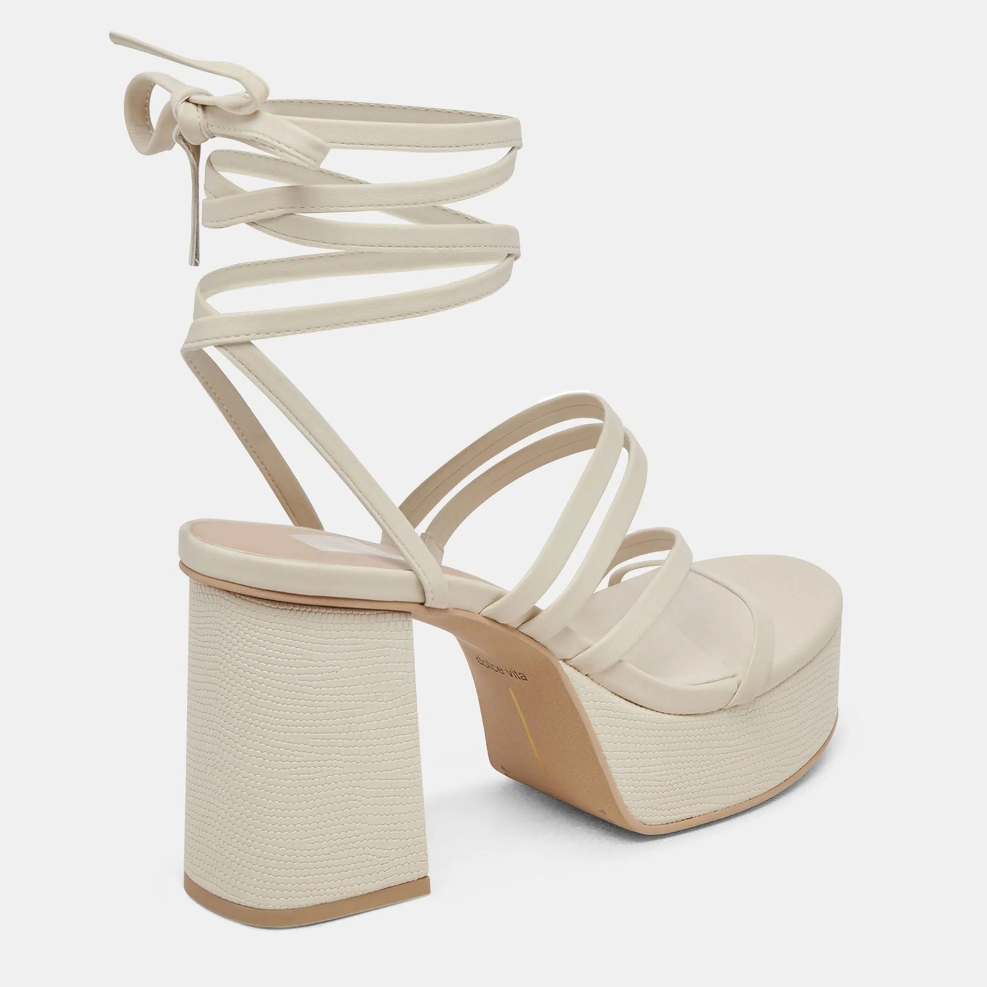 Barbs Heels Ivory Stella