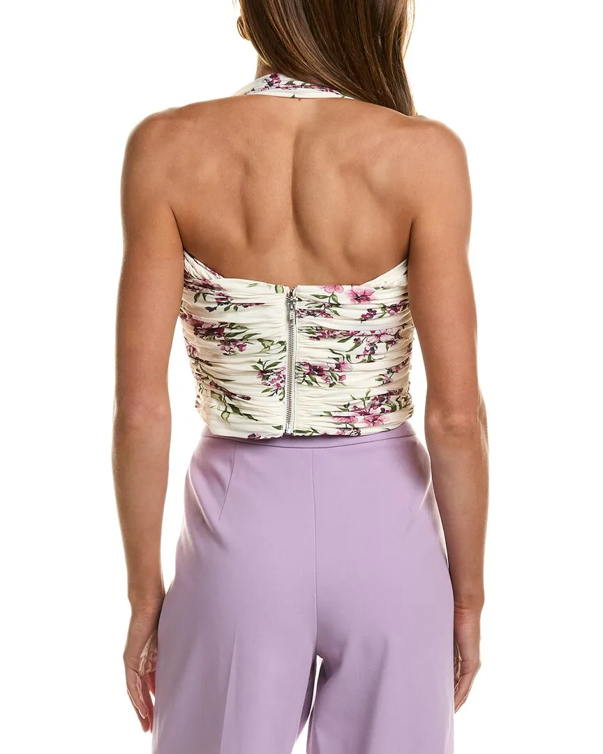 BCBGMAXAZRIA Floral Top