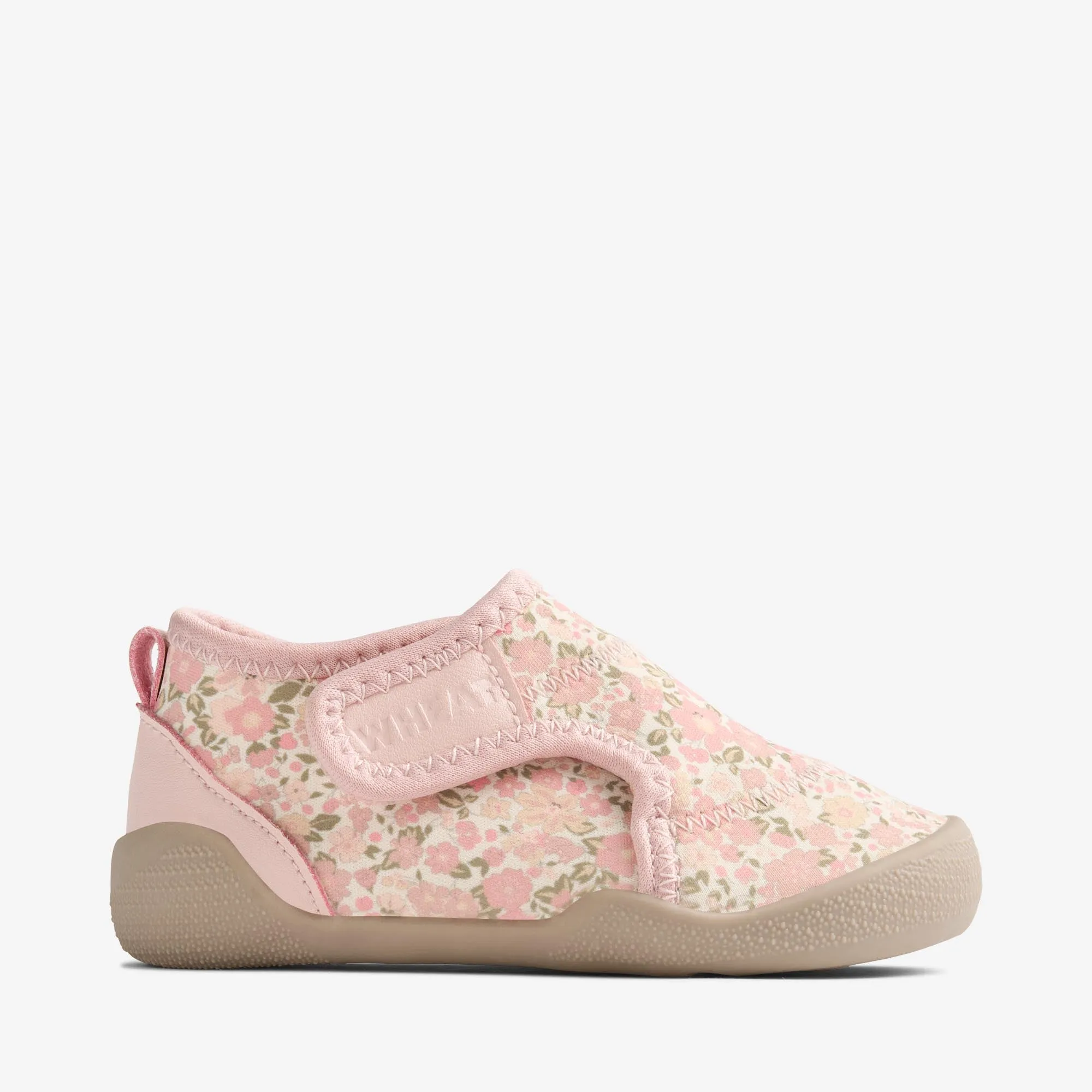 Beach Shoe Shawn - ivory flower meadow