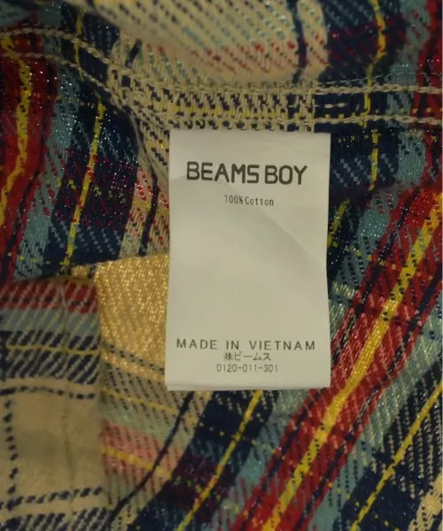 BEAMS BOY Casual shirts