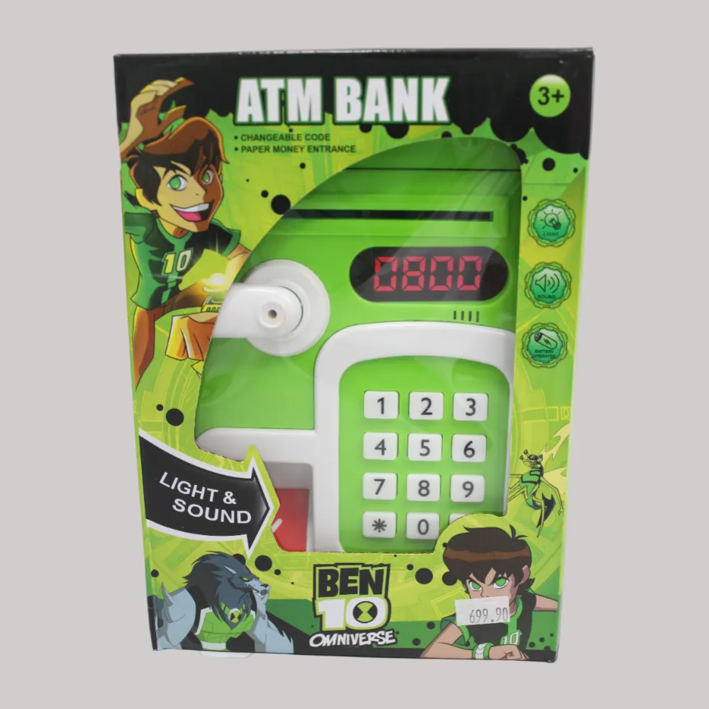 Ben 10 Secret Number Fingerprint Electronic Safe