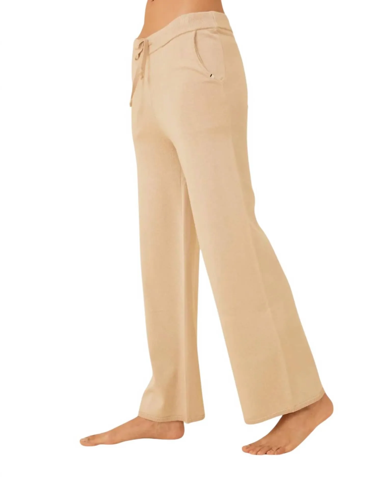 Bianca Cropped Pants In Latte