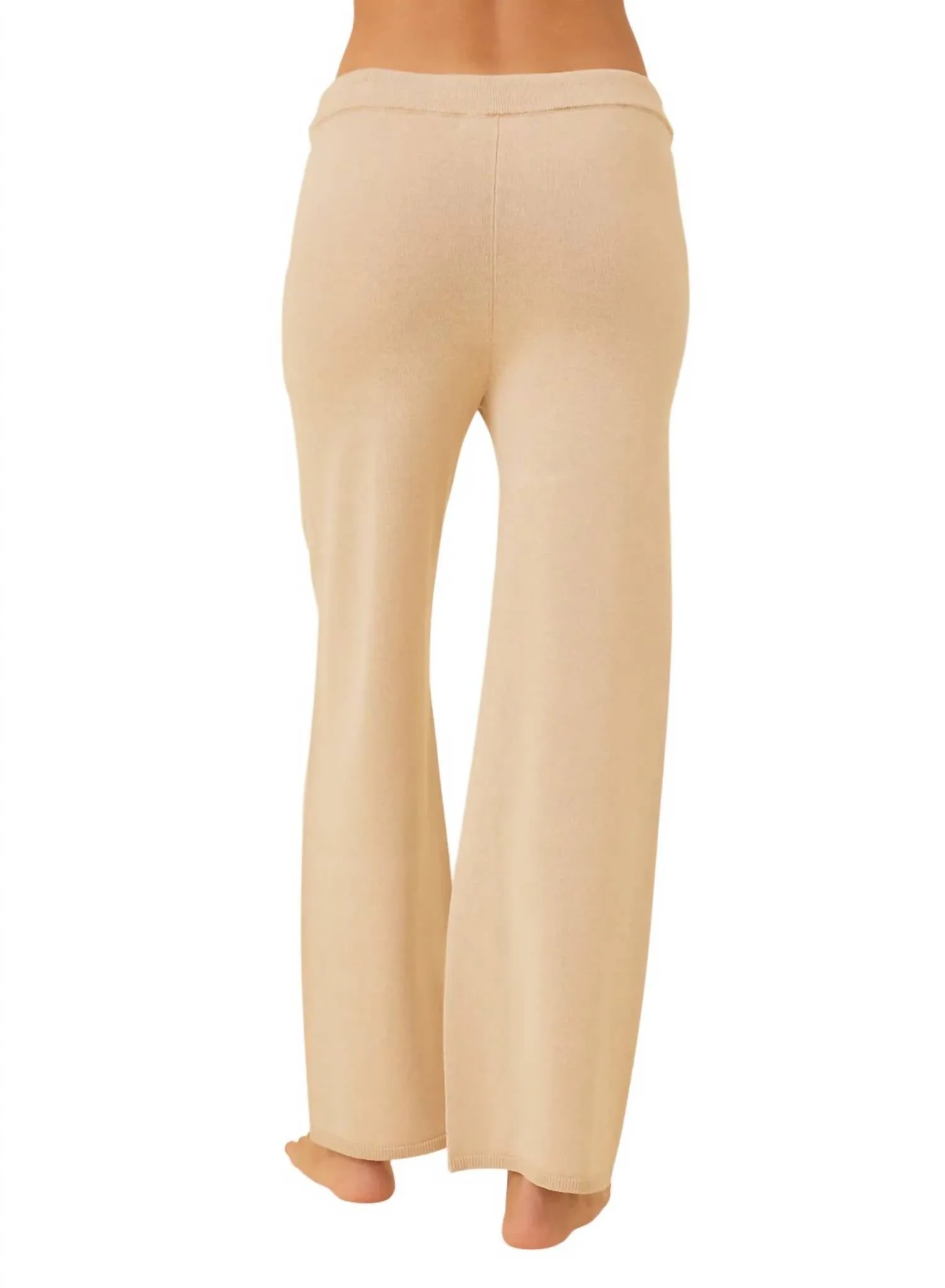 Bianca Cropped Pants In Latte