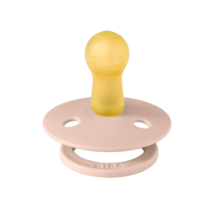 Bibs Blush 6-18 months Pacifier - 1 pc