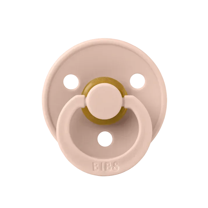 Bibs Blush 6-18 months Pacifier - 1 pc