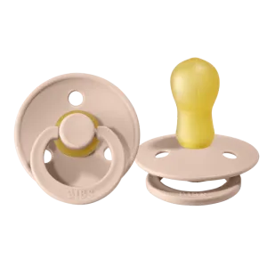 Bibs Blush 6-18 months Pacifier - 1 pc