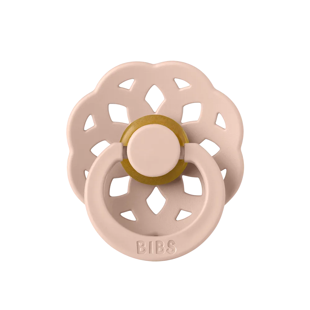 BIBS Boheme Natural Rubber Latex Pacifiers | Personalised