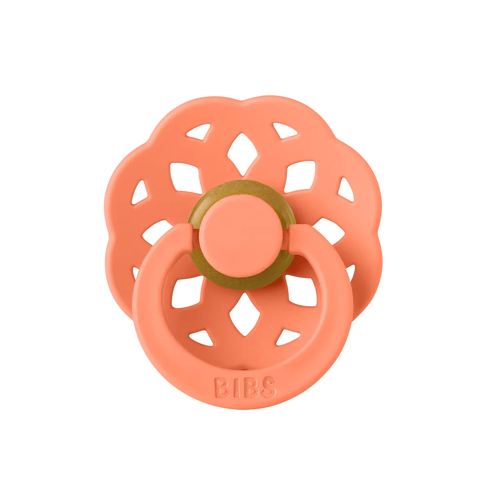 BIBS Boheme Natural Rubber Latex Pacifiers | Personalised
