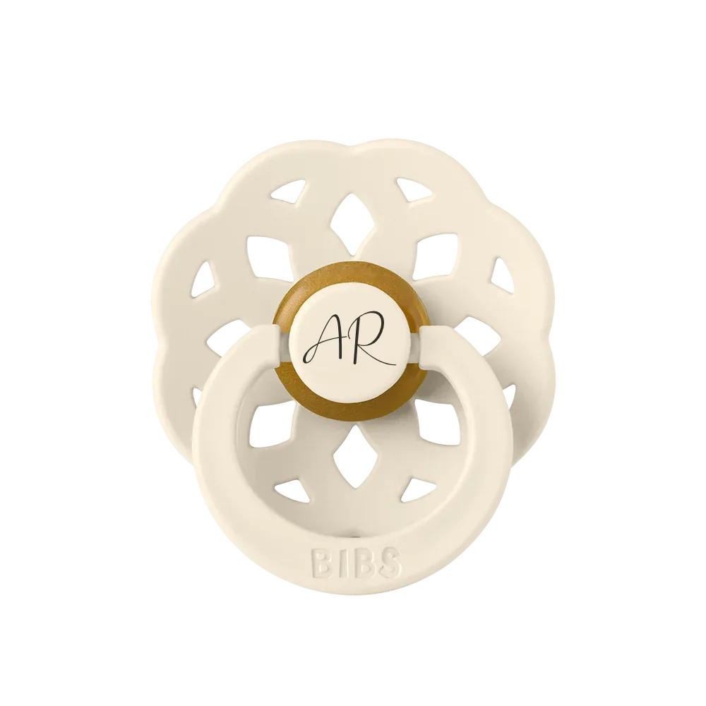 BIBS Boheme Natural Rubber Latex Pacifiers | Personalised