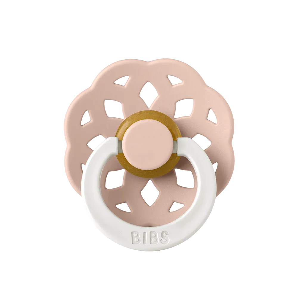 BIBS Boheme Natural Rubber Latex Pacifiers | Personalised