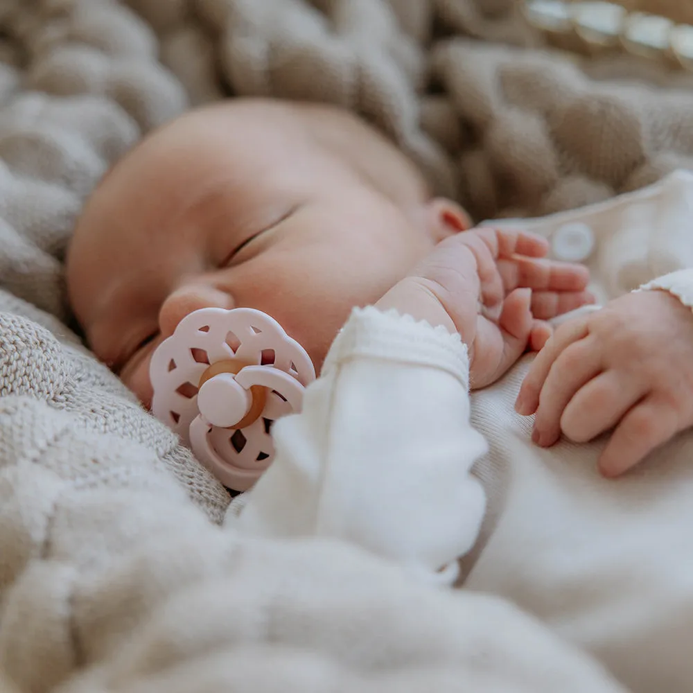 BIBS Boheme Natural Rubber Latex Pacifiers | Personalised