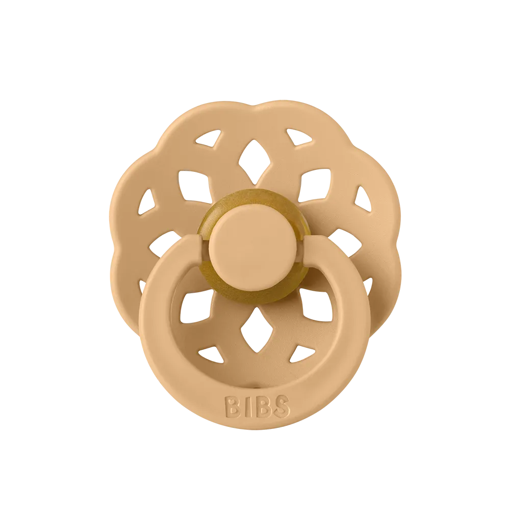 BIBS Boheme Natural Rubber Latex Pacifiers | Personalised