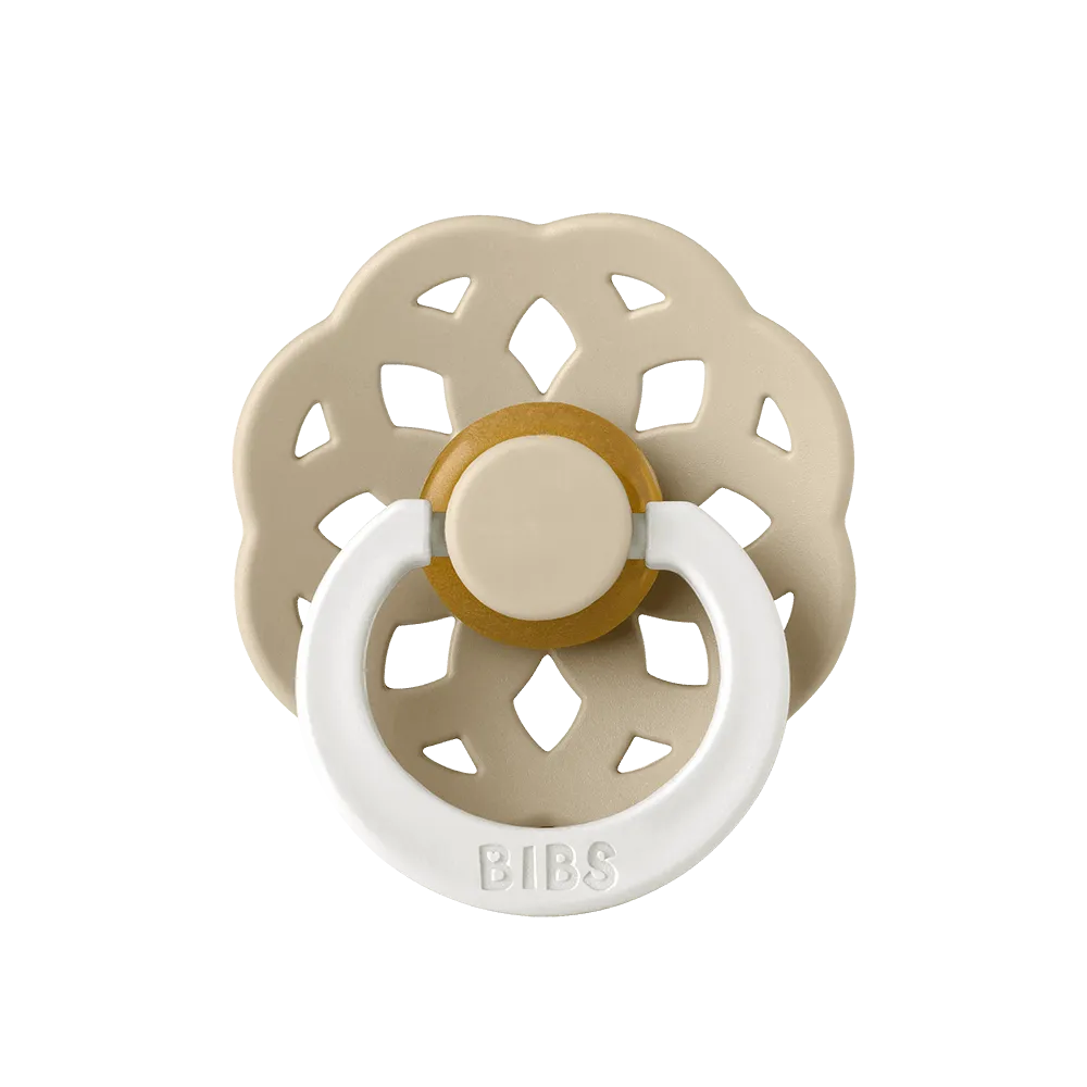 BIBS Boheme Natural Rubber Latex Pacifiers | Personalised