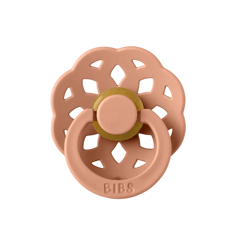 BIBS Boheme Natural Rubber Latex Pacifiers | Personalised
