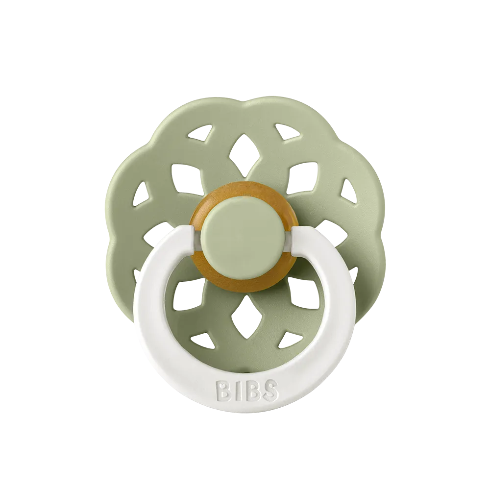 BIBS Boheme Natural Rubber Latex Pacifiers | Personalised