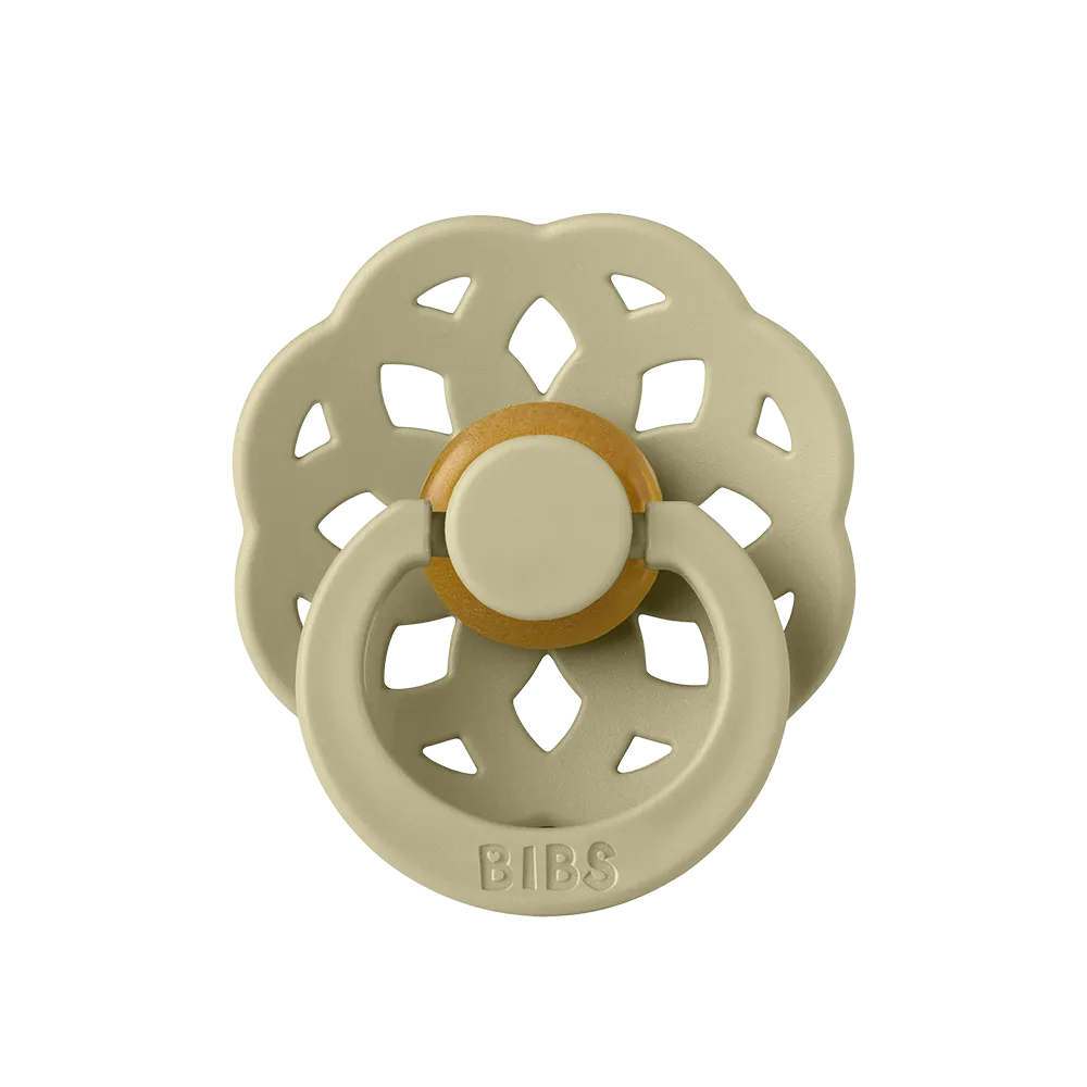 BIBS Boheme Natural Rubber Latex Pacifiers | Personalised