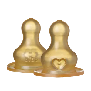 BIBS Bottle Nipple 2-Pack