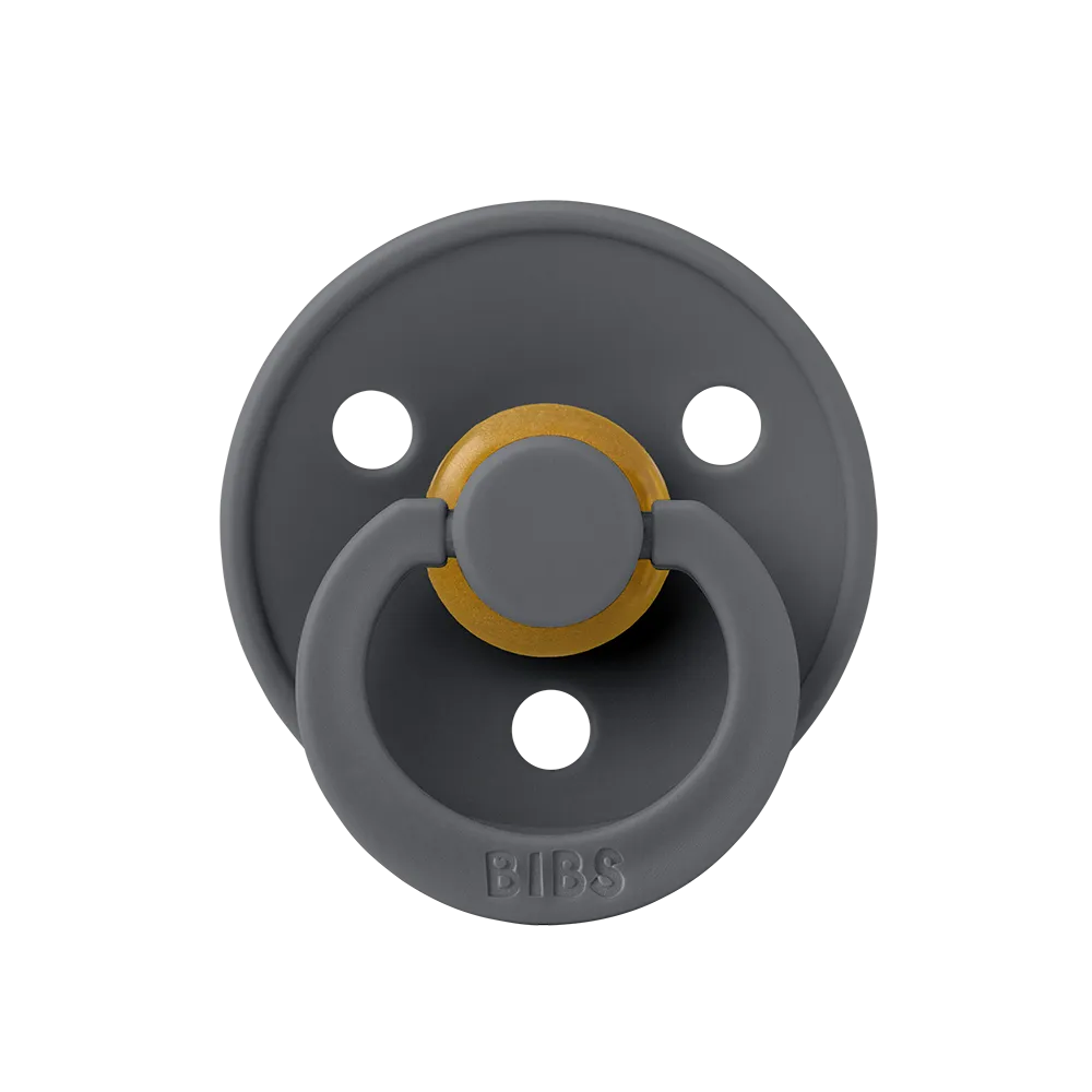 BIBS Colour Natural Rubber Latex Pacifiers