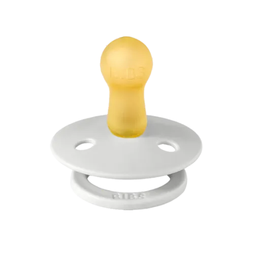 BIBS Colour Pacifier Latex 2pk - Haze