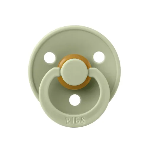 BIBS Colour Pacifier Latex 2pk - Sage