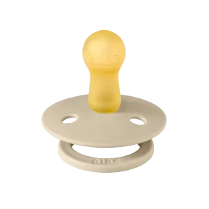 BIBS Colour Pacifier Latex 2pk - Vanilla