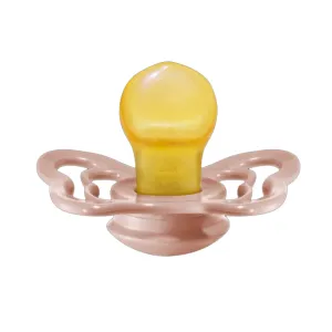 BIBS Couture Pacifier Latex 2pk - Blush