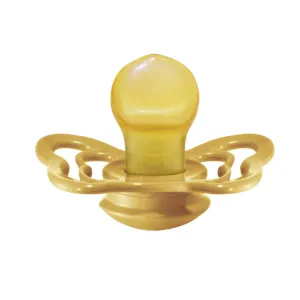 BIBS Couture Pacifier Latex 2pk - Mustard