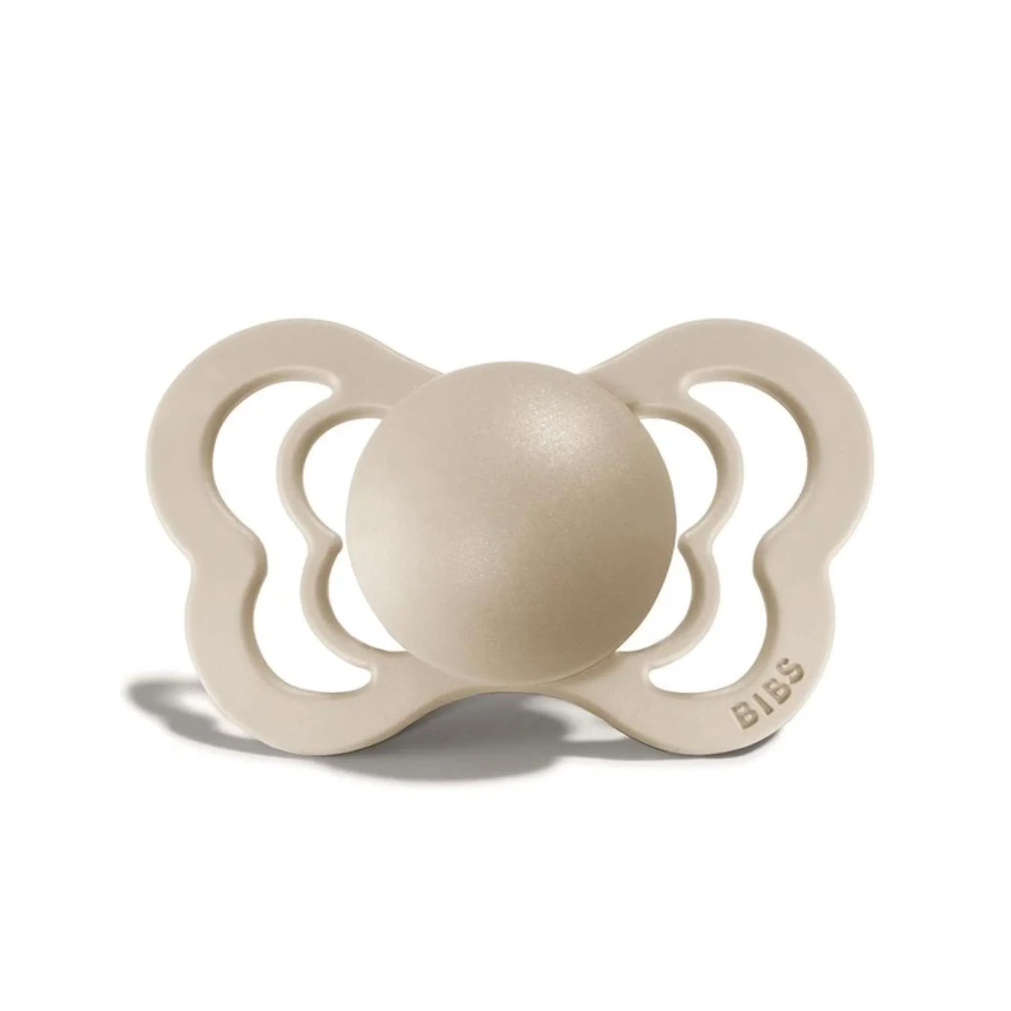 BIBS Couture Pacifier Latex 2pk - Vanilla