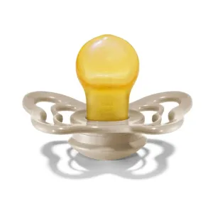 BIBS Couture Pacifier Latex 2pk - Vanilla