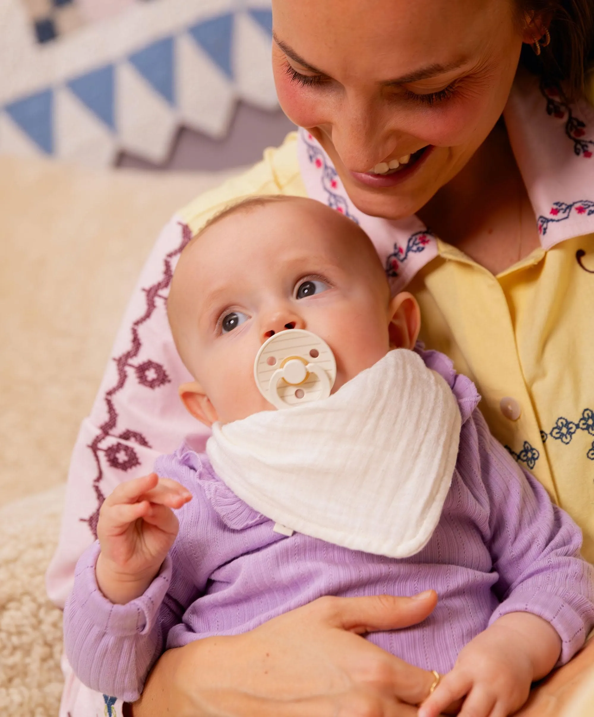 BIBS Dummies Bundle (3 Pieces) – Blush