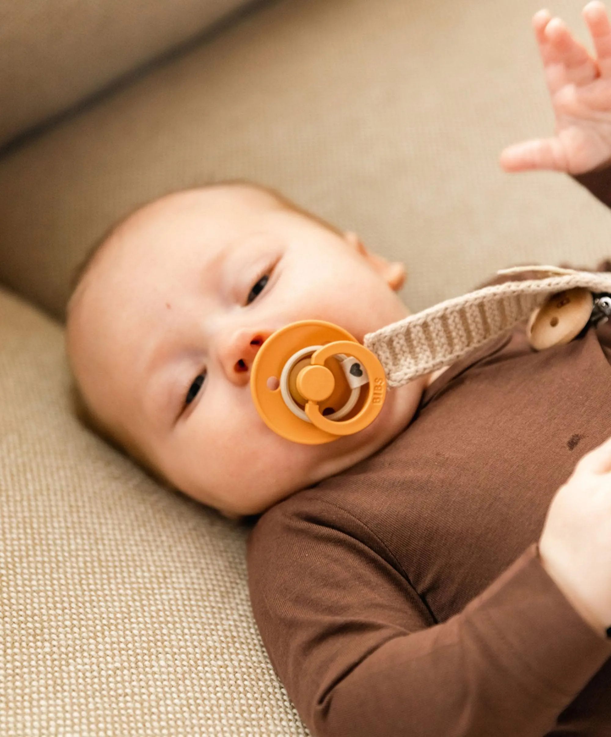 BIBS Dummies Bundle (3 Pieces) – Blush