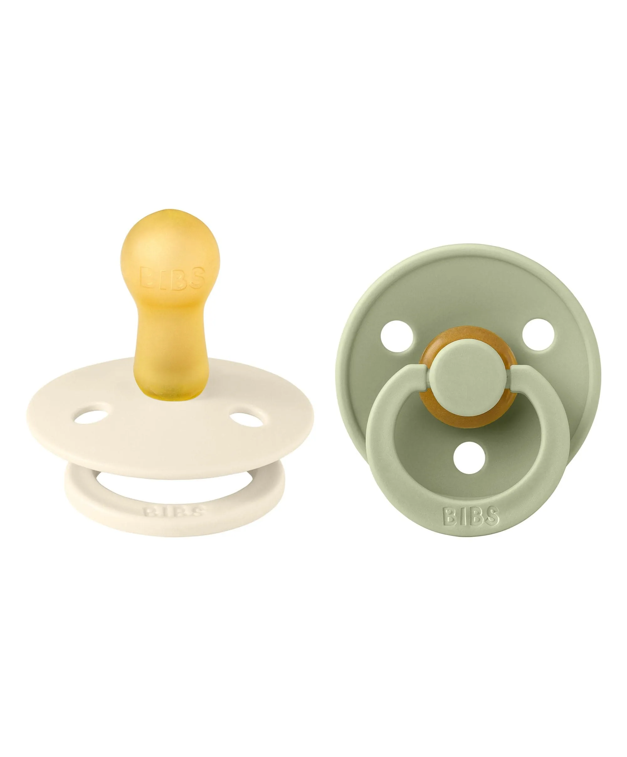 BIBS Dummies Bundle Size 1 (3 Pieces) – Sage