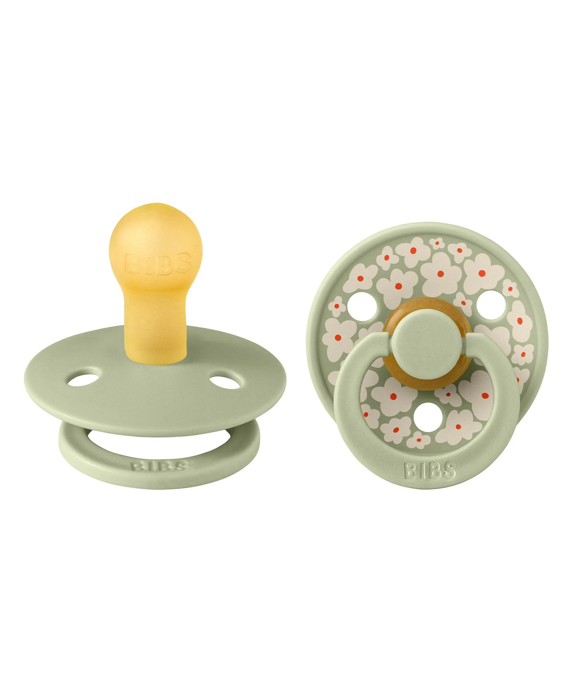 BIBS Dummies Bundles (3 Pieces) – Ivory/Jasmine Sage