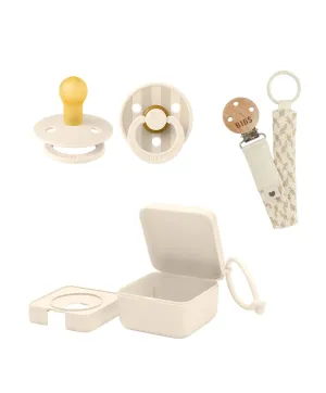 BIBS Dummies Bundles (3 Pieces) – Ivory/Vanilla