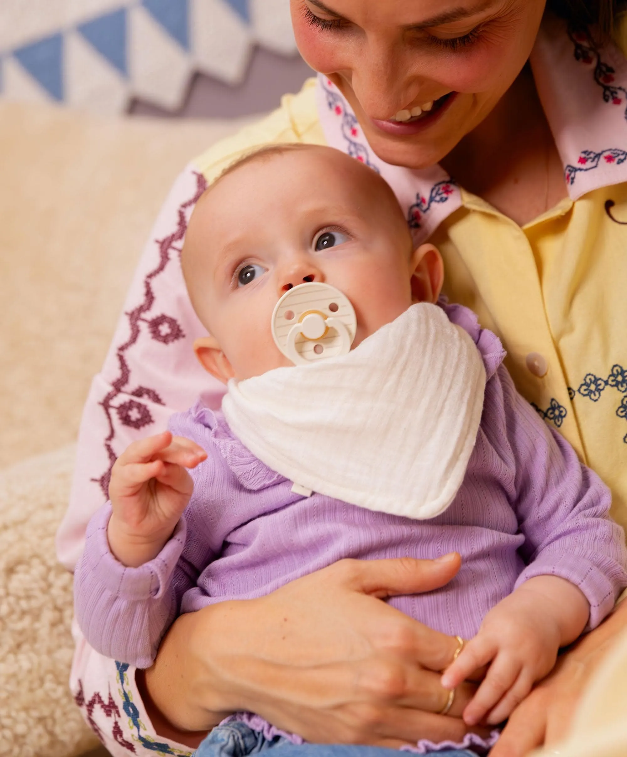 BIBS Dummies Bundles (3 Pieces) – Ivory/Vanilla
