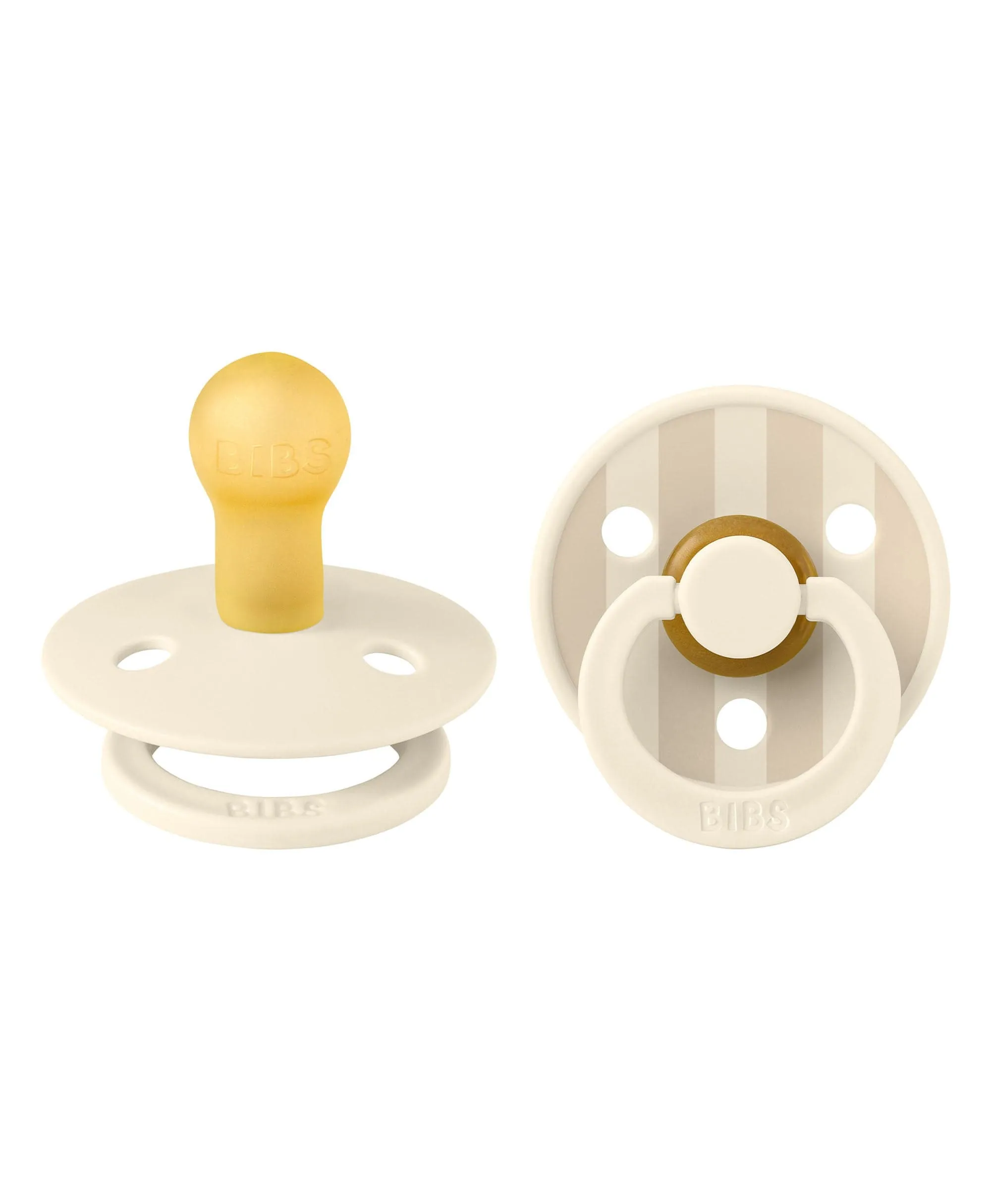 BIBS Dummies Bundles (3 Pieces) – Ivory/Vanilla