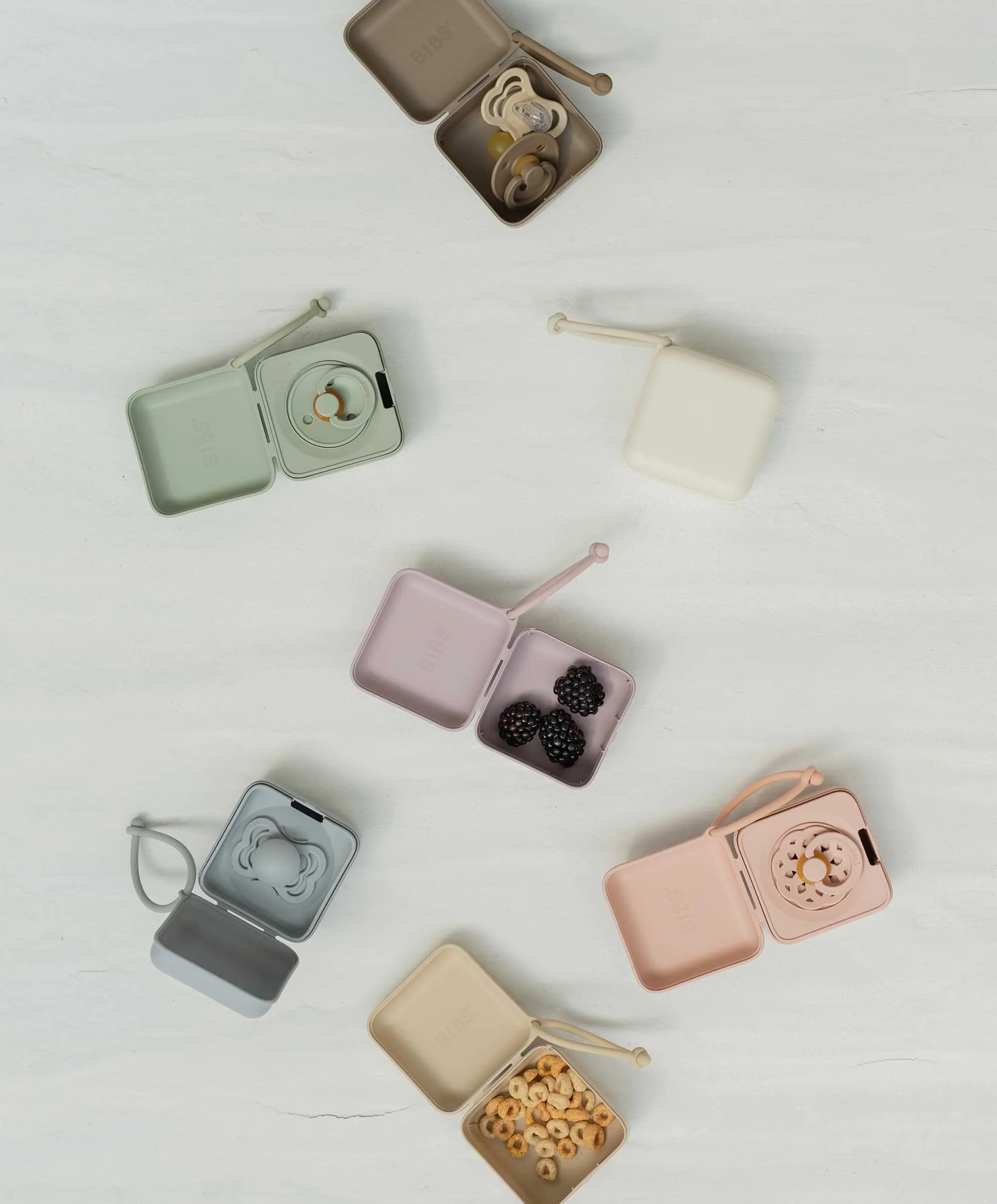 BIBS Dummy Box - Ivory