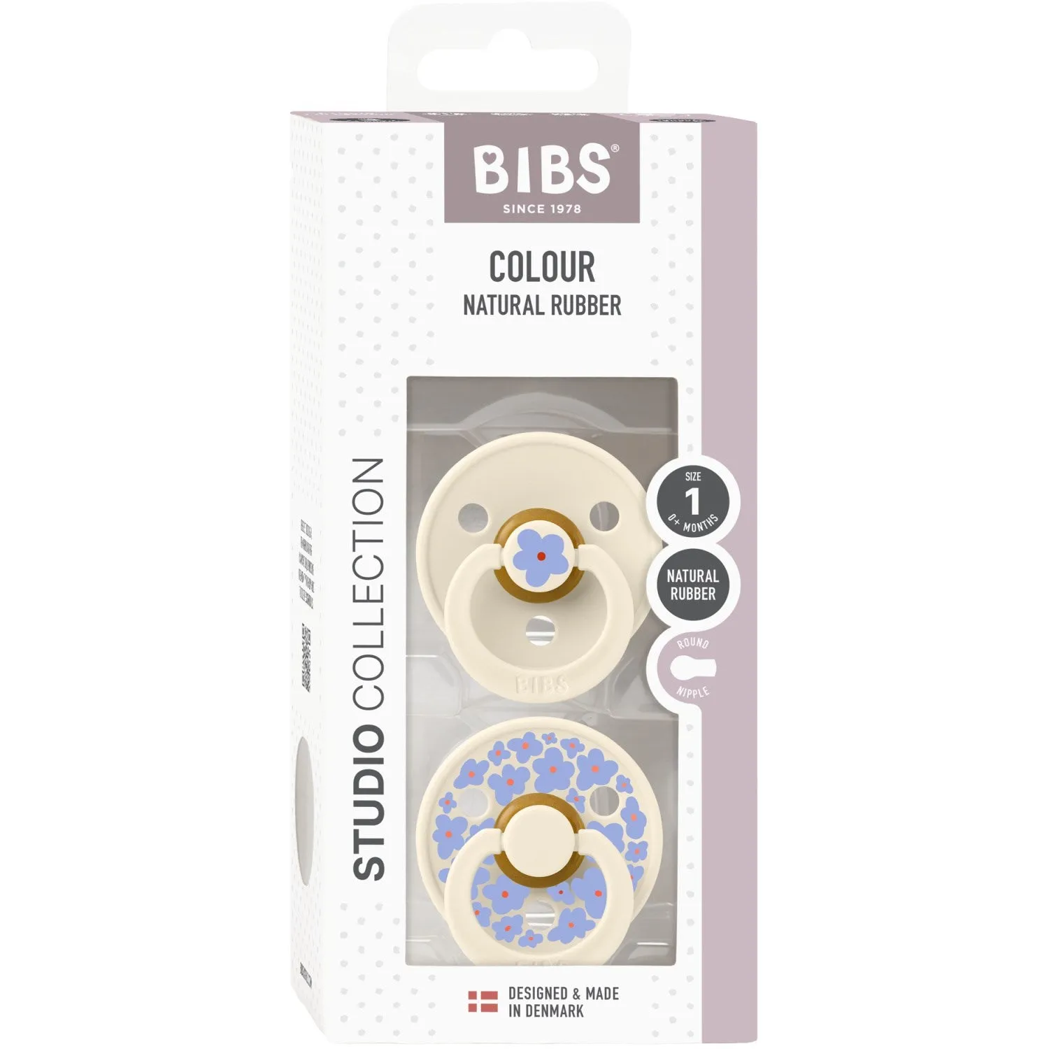 Bibs Ivory Mix Studio Colour 2-pack Jasmine Latex