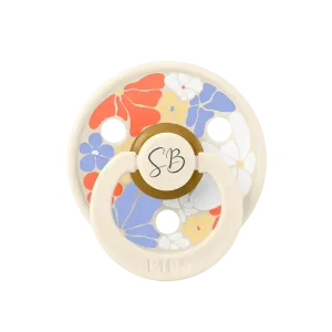 BIBS Liberty & Studio Natural Rubber Latex Pacifiers | Personalised