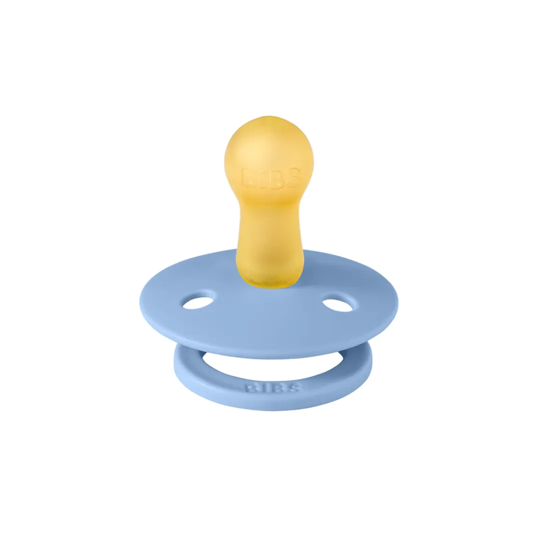 Bibs Original Pacifier 2 Pack - Sky Blue   Steel Blue