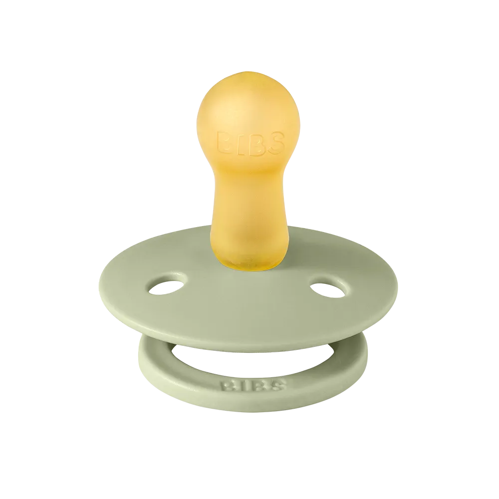 Bibs Original Pacifier 2pk - Sage   Cloud