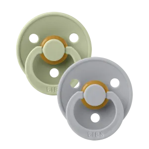 Bibs Original Pacifier 2pk - Sage   Cloud