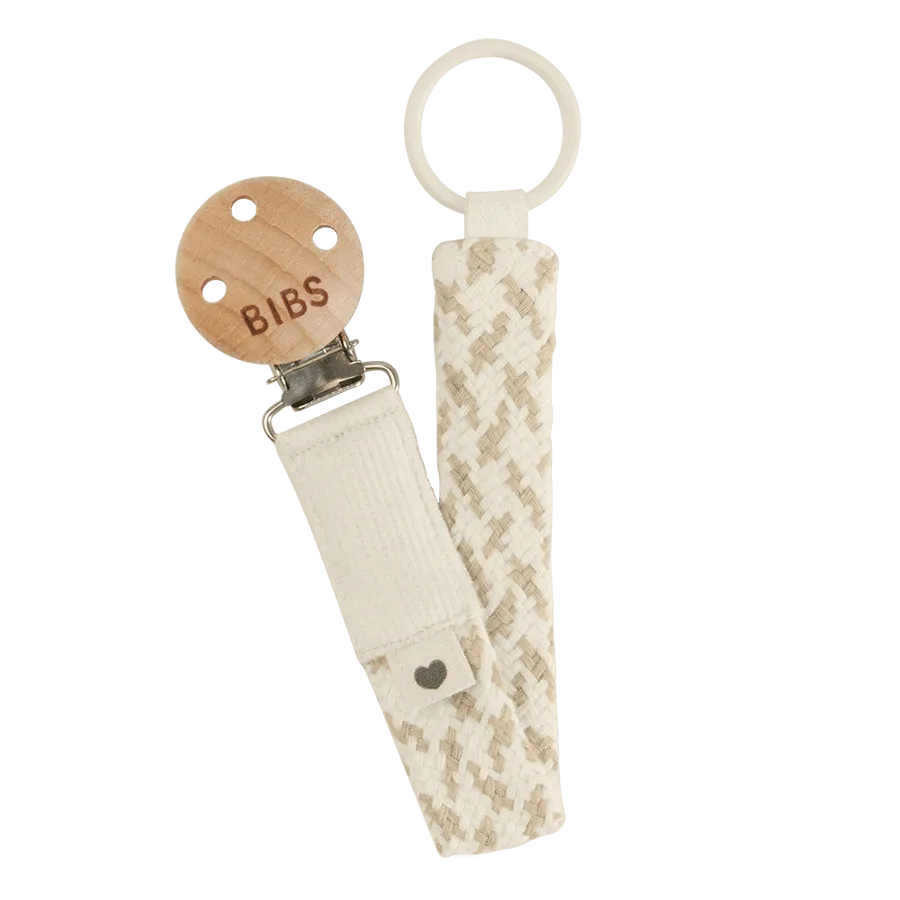 Bibs Pacifier Clip