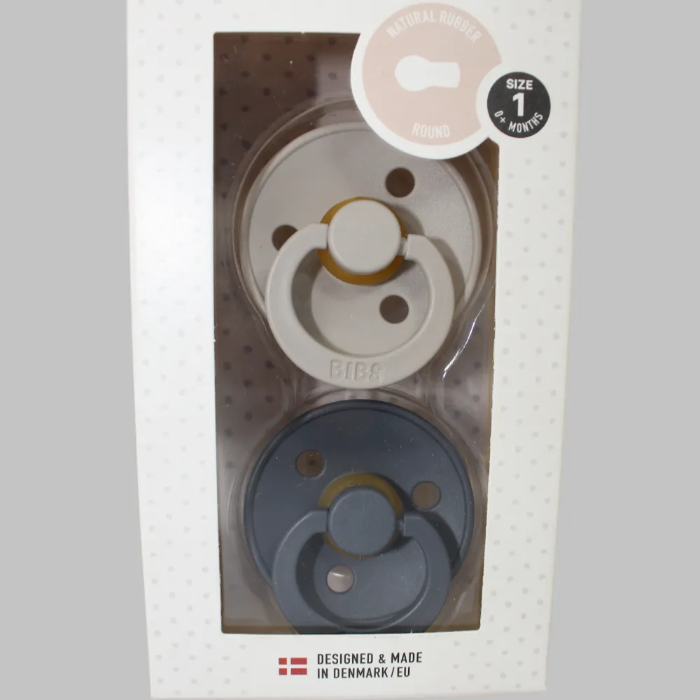 Bibs Pacifier Symmetric Sand/Iron