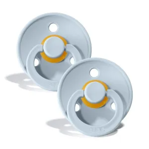 Bibs Pacifiers 2 Pack Size 0-6M