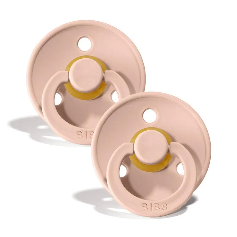 Bibs Pacifiers 2 Pack Size 0-6M